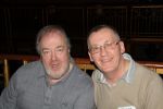 Click to view big image Ken Monaghan and Howie Nixon